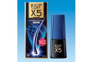 RiUP X5 - 60 ml Japanese hair loss cure for Men